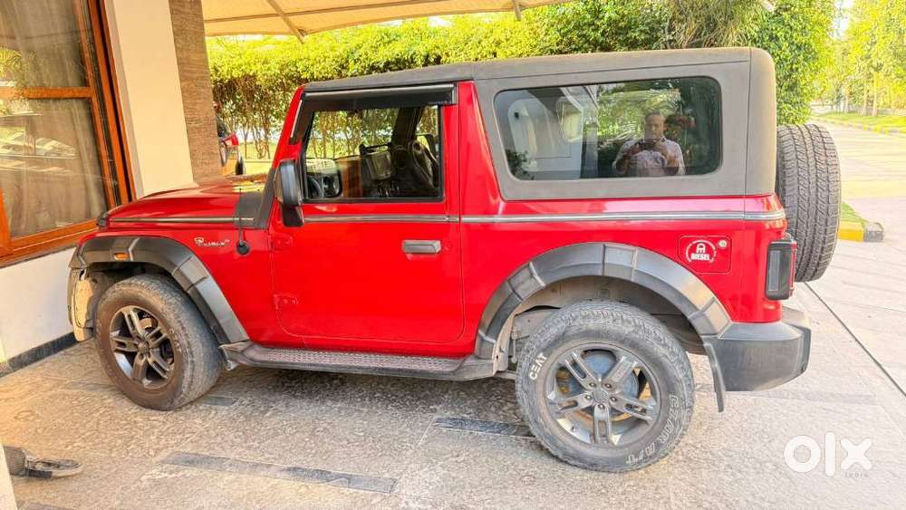 Mahindra Thar Lx 4-str Hard Top At, 2021, Diesel