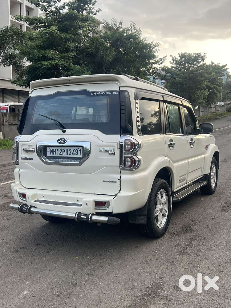 Mahindra Scorpio 1.99 S10, 2017, Diesel