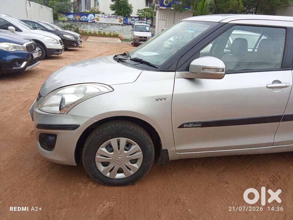 Maruti Suzuki Swift Dzire Vxi 1.2, 2014, Petrol