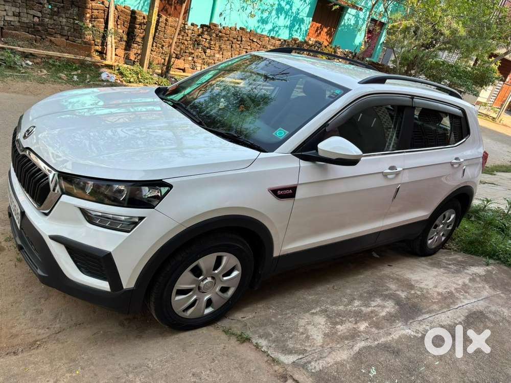 Skoda Kushaq 2022 Petrol Well Maintained
