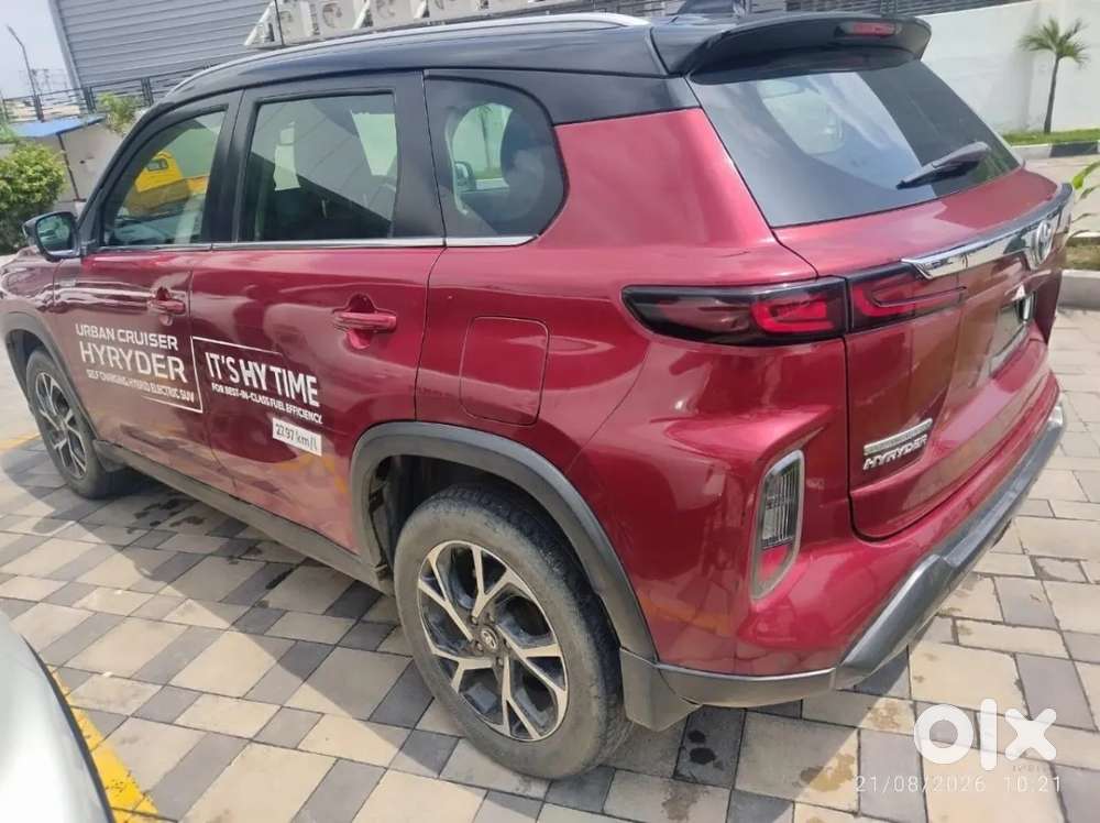 Toyota Urban Cruiser Hyryder 1.5 V Hybrid, 2022, Petrol