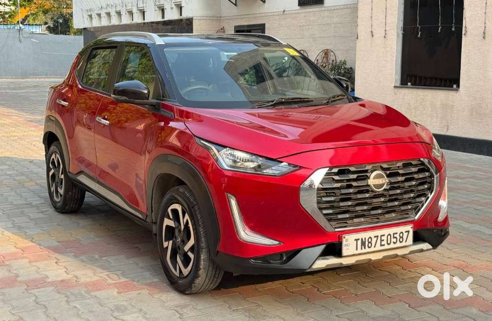 Nissan Magnite Xv Turbo Cvt Red Edition, 2023, Petrol