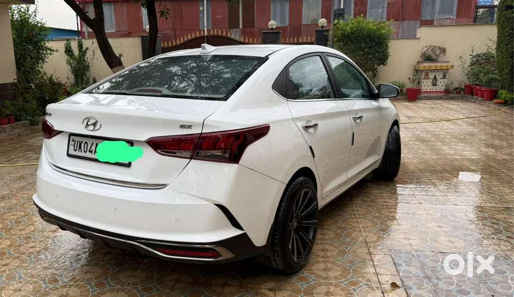 Hyundai Verna 2020 Petrol Well Maintained