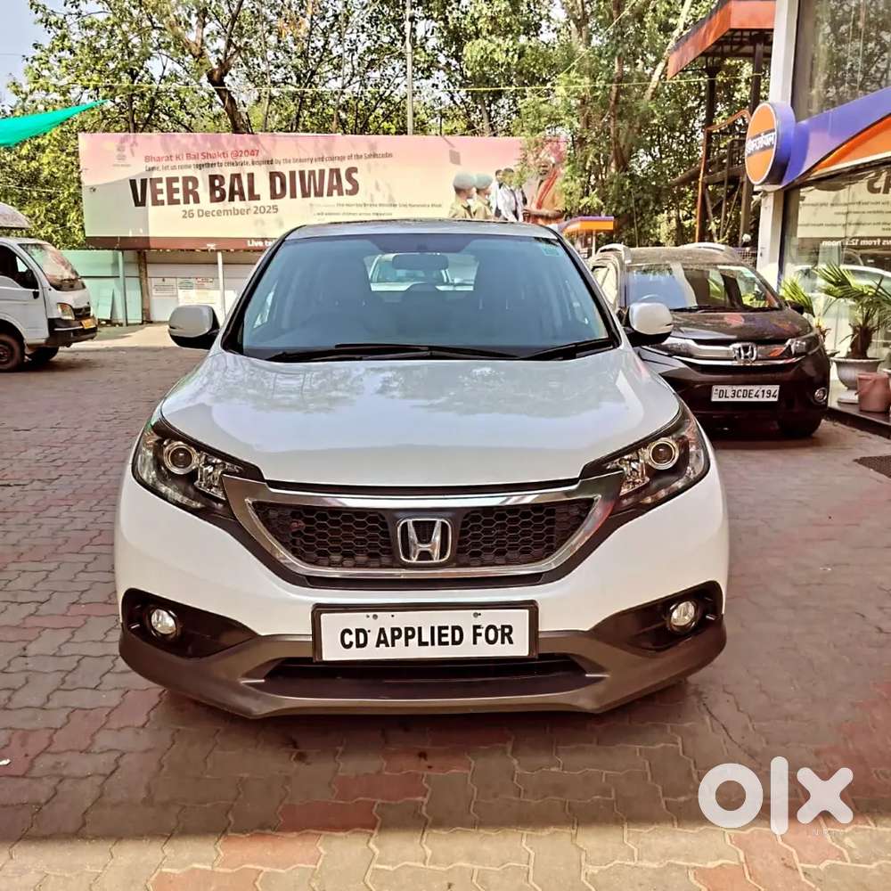 Honda Cr-v 2016 Petrol 56555 Km Driven