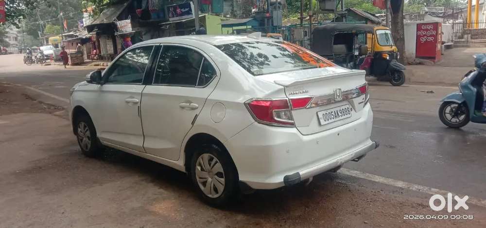 Honda Amaze 2018 Diesel ,well Maintained, Mileage 25 Km