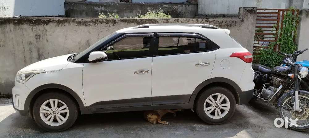 2016 Hyundai Creta Petrol Manual