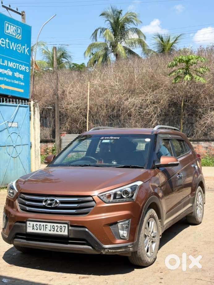 Hyundai Creta 1.6 Sx Plus, 2018, Petrol