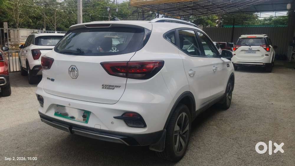 Mg Zs Ev Exclusive Iconic Ivory, 2023, Electric