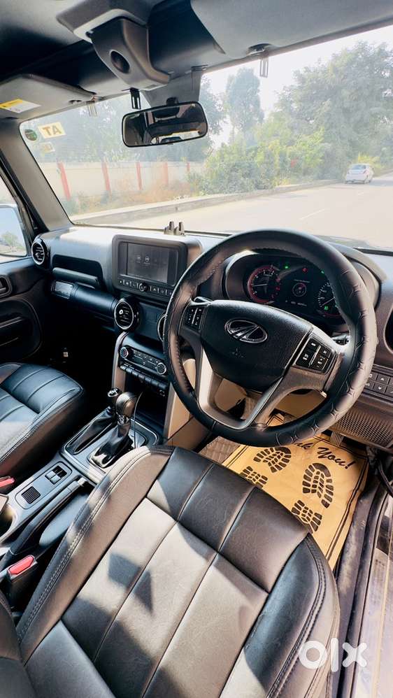 Mahindra Thar 2022 Diesel 48000 Km Driven