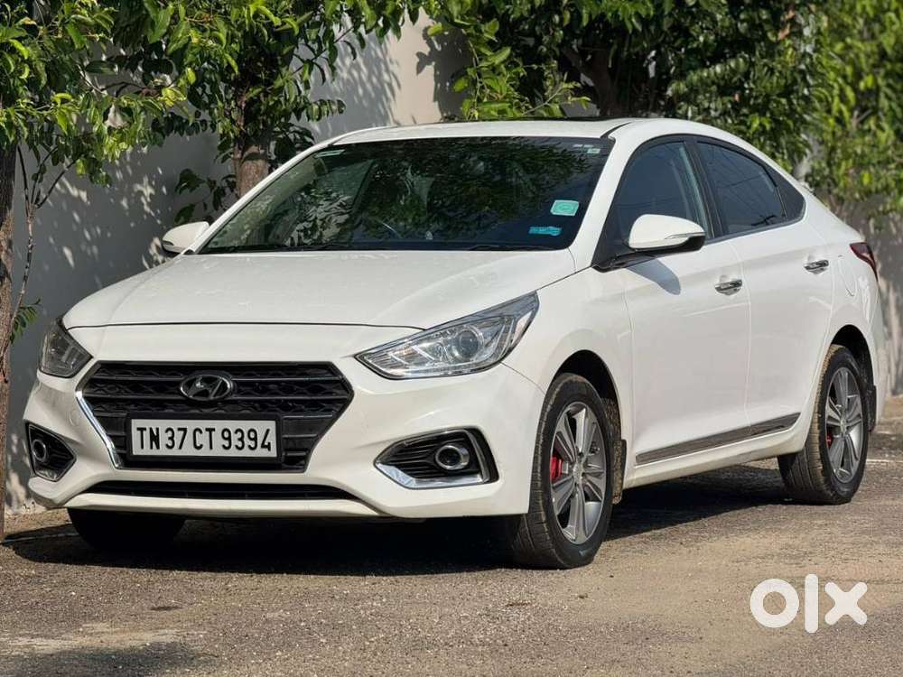 Hyundai Verna Sx Option, 2018, Diesel