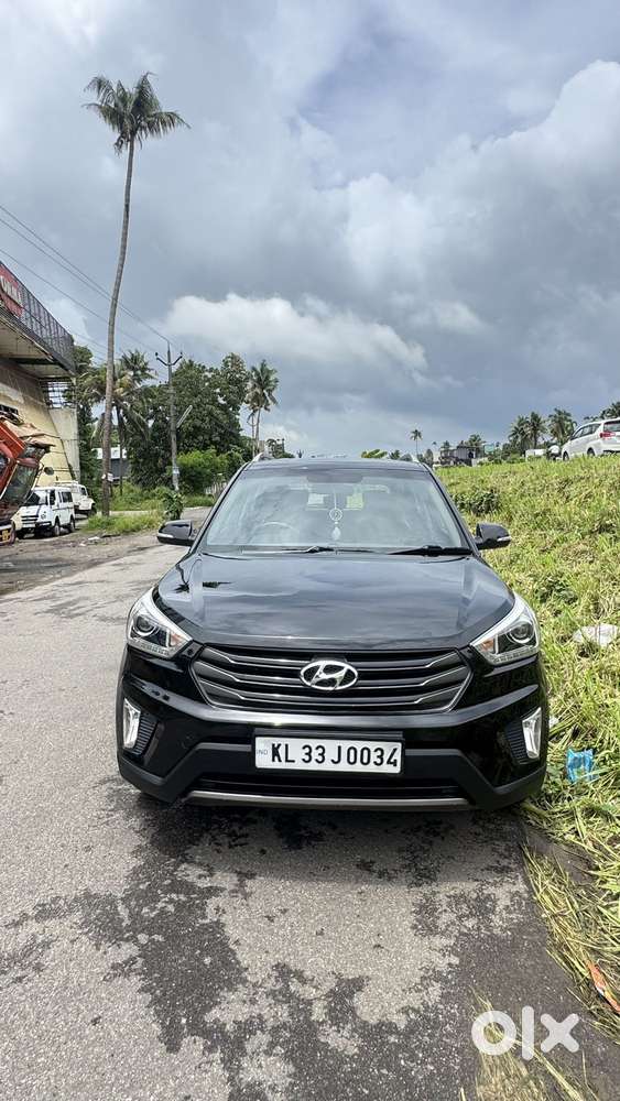 Hyundai Creta 1.6 Vtvt At Sx Plus, 2016, Petrol