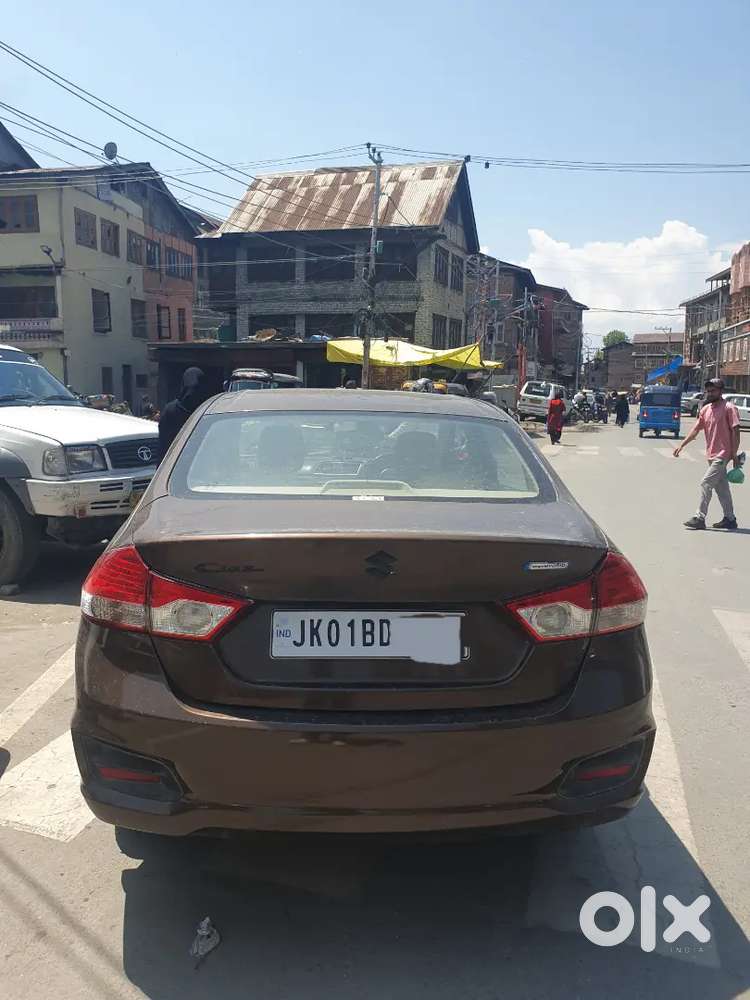 Ciaz Diesel Maruti 2017 Year