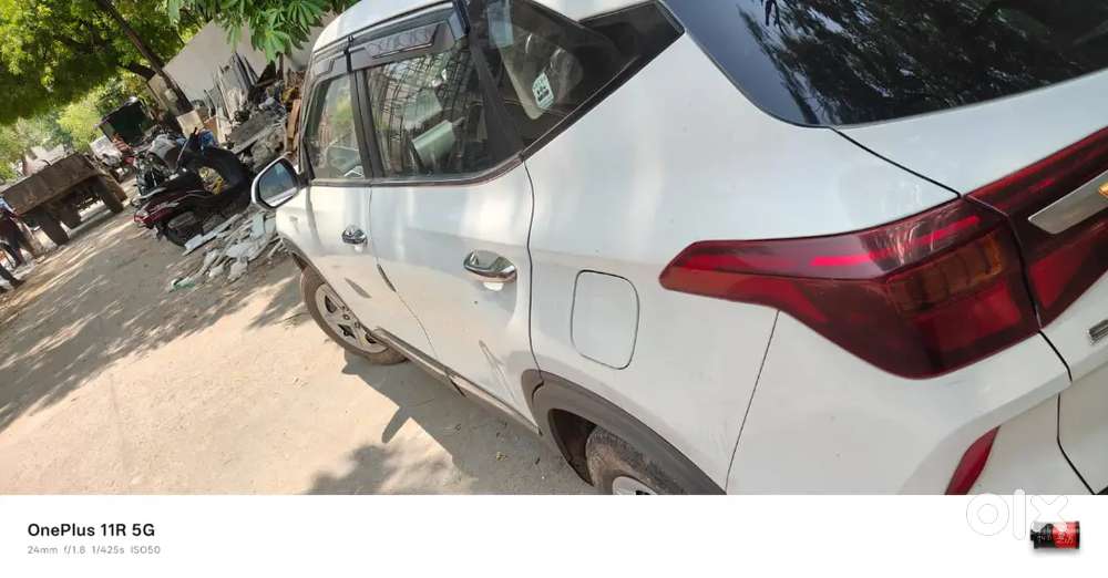 Kia Seltos 1.5 Hte Diesel Imt 2022  Single Owner Excellent Condition