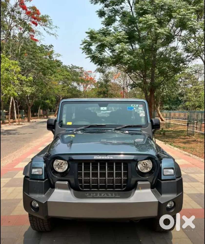 Mahindra Thar.e 2021 Petrol Well Maintained