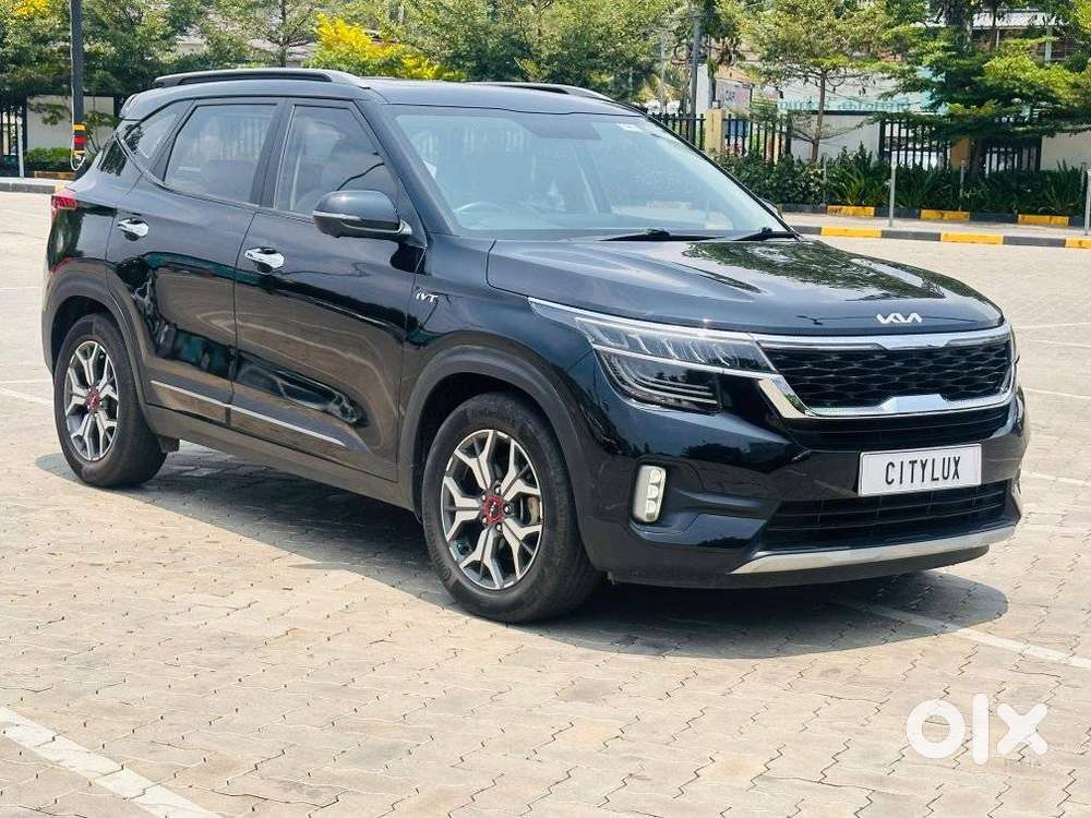 Kia Seltos Htx Ivt G, 2021, Petrol