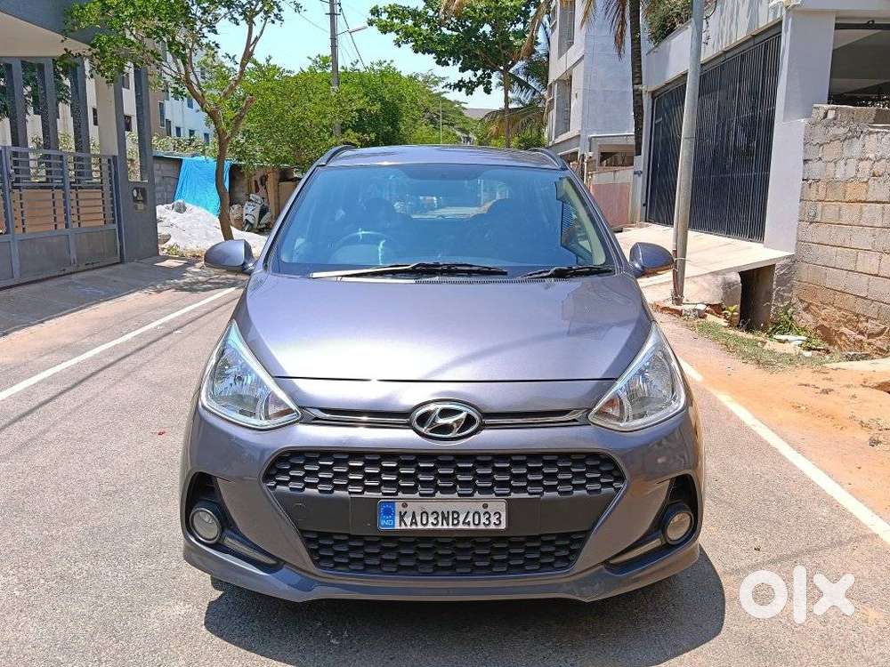 Hyundai Grand I10 [2017-2020] 1.2 Kappa Vtvt Sportz At, 2017, Petrol
