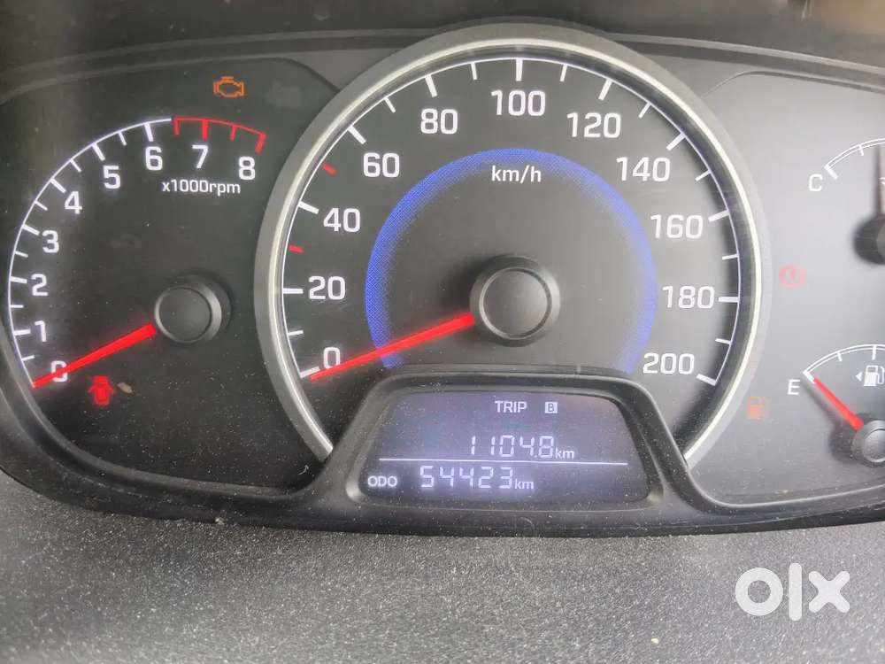Hyundai Grand I10 2016 Petrol 54300 Km Driven
