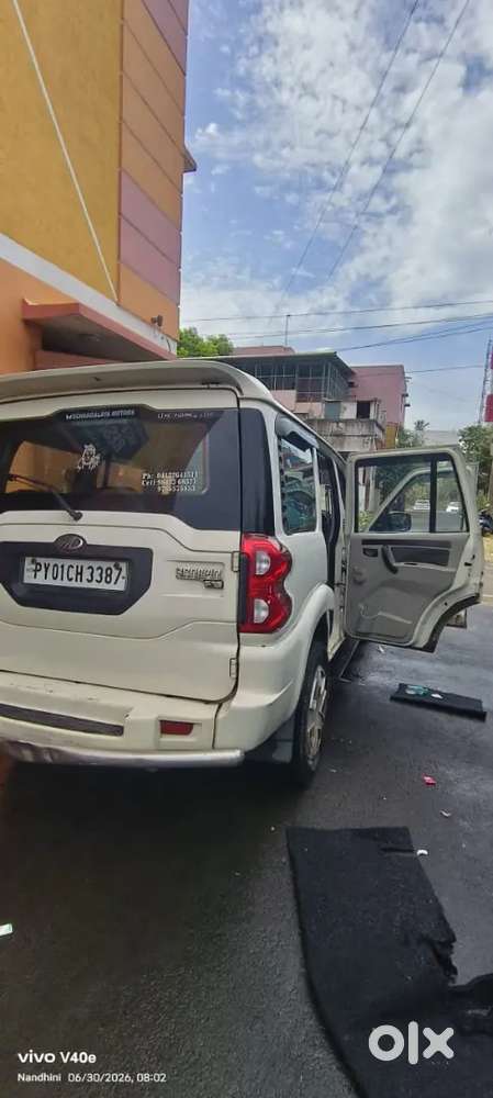 Mahindra Scorpio S6+ 2014 Diesel Manual Rs:64000