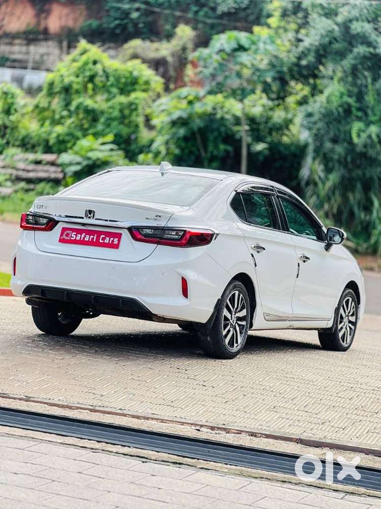 Honda City Zx Petrol Cvt, 2022, Petrol
