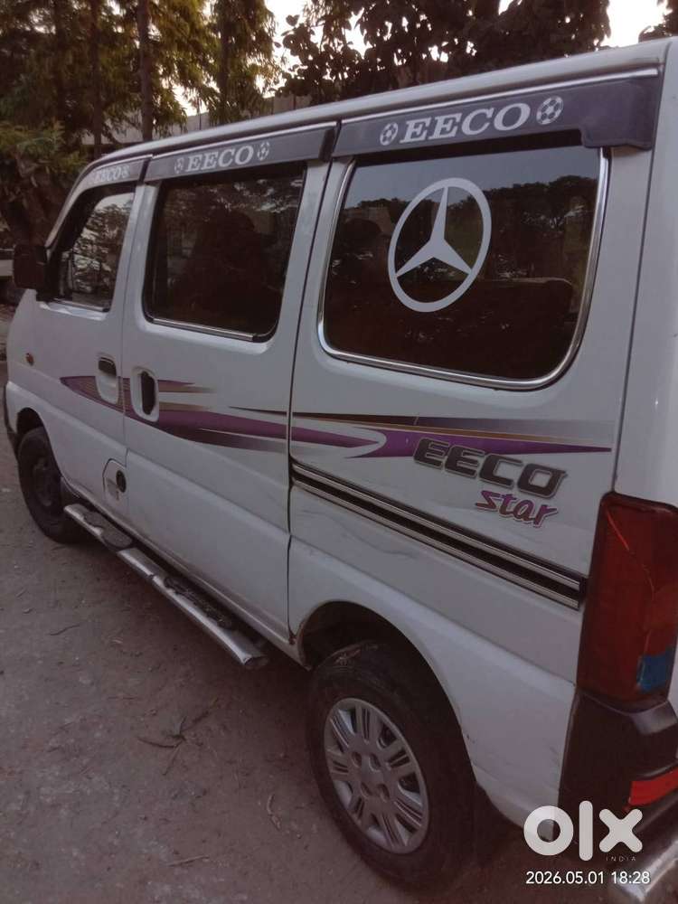 Saaf Gaadi Hai Eco 2016 Model 260000 Hzar Kimaang H.