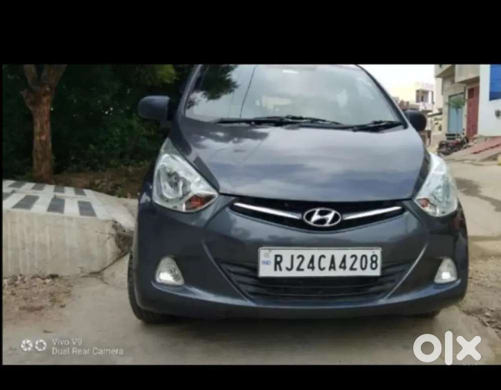 Hyundai Eon 2014 Cng Petrol 60000 Km Driven