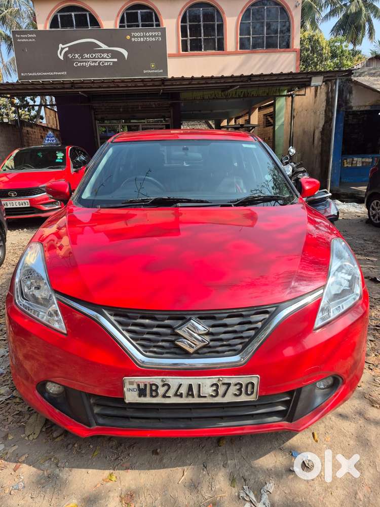 Maruti Suzuki Baleno Delta, 2017, Petrol