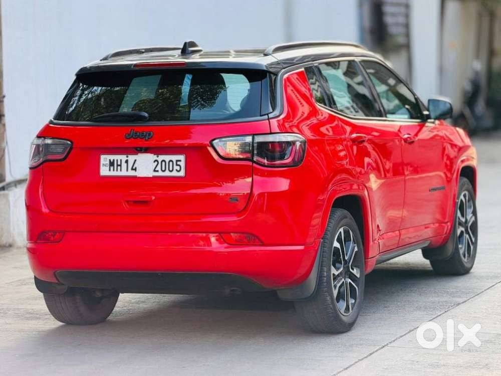 Jeep Compass S 4x4, 2021, Petrol