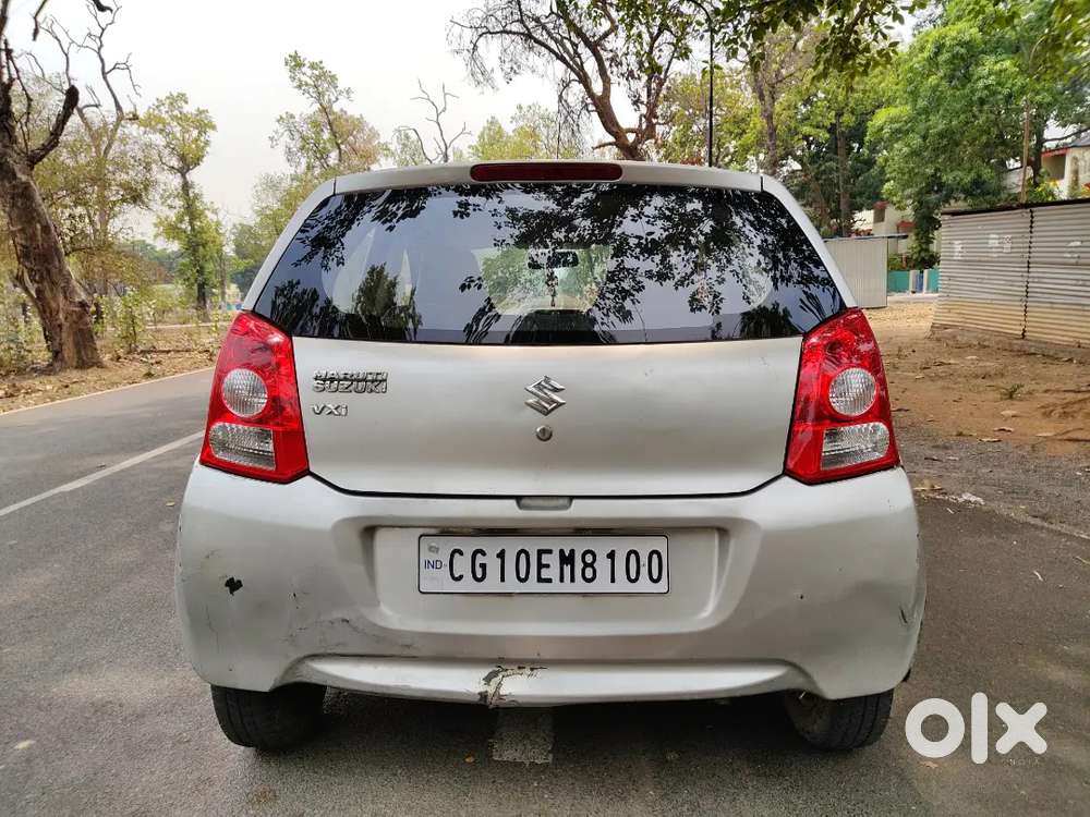 Maruti Suzuki A-star 2011