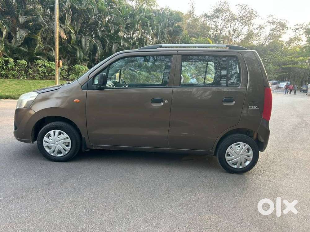Maruti Suzuki Wagon R Lx Bs Iv, 2012, Petrol