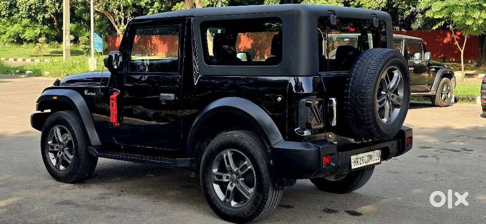 Mahindra Thar Lx D At 4wd Ht, 2021, Diesel