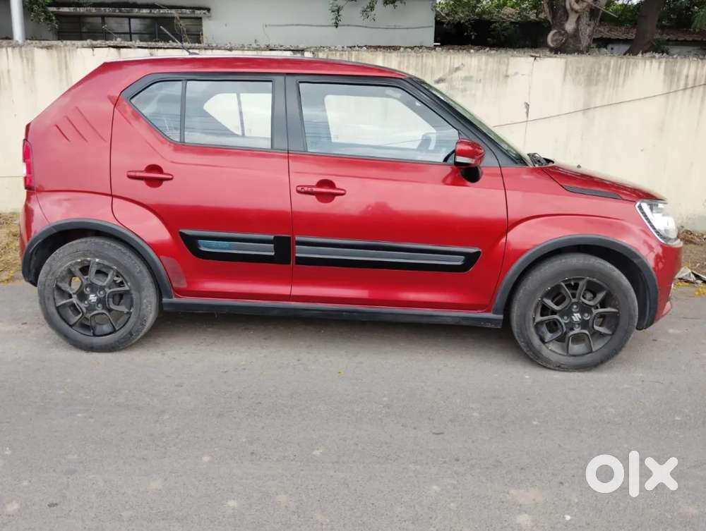 Maruti Suzuki Ignis 1.2 Zeta Amt, 2017, Petrol