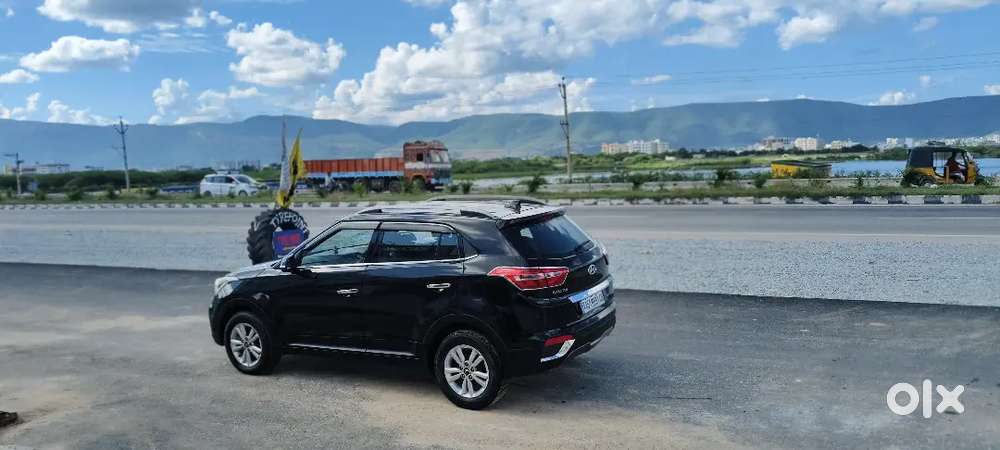Hyundai Creta Sx Plus Petrol