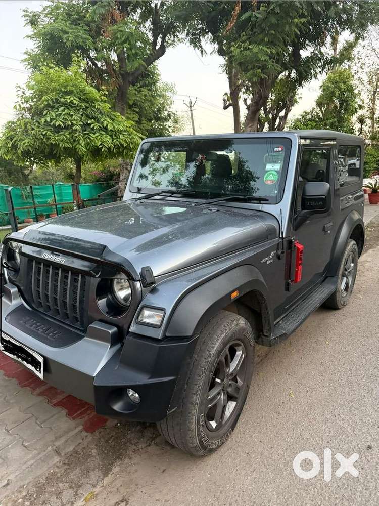 Mahindra Thar 2022 Petrol Well Maintained