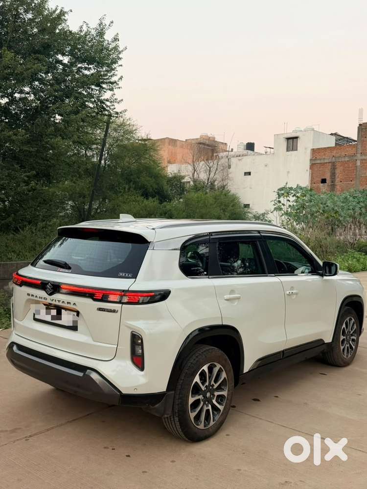 Maruti Suzuki Grand Vitara Strong Hybrid 2025 Model
