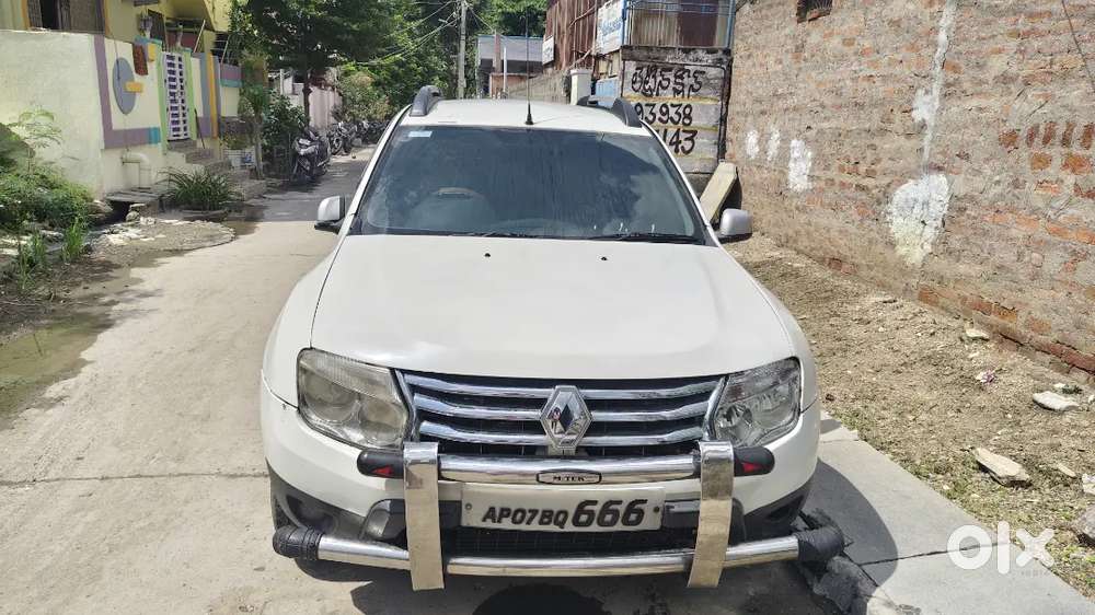 Renault Duster 2012 Diesel Well Maintained