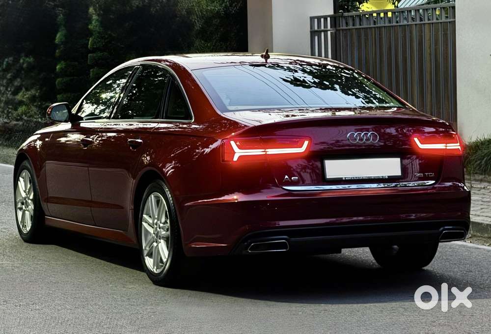 Audi A6 2.0 35 Tdi Technology Matrix, 2018, Diesel