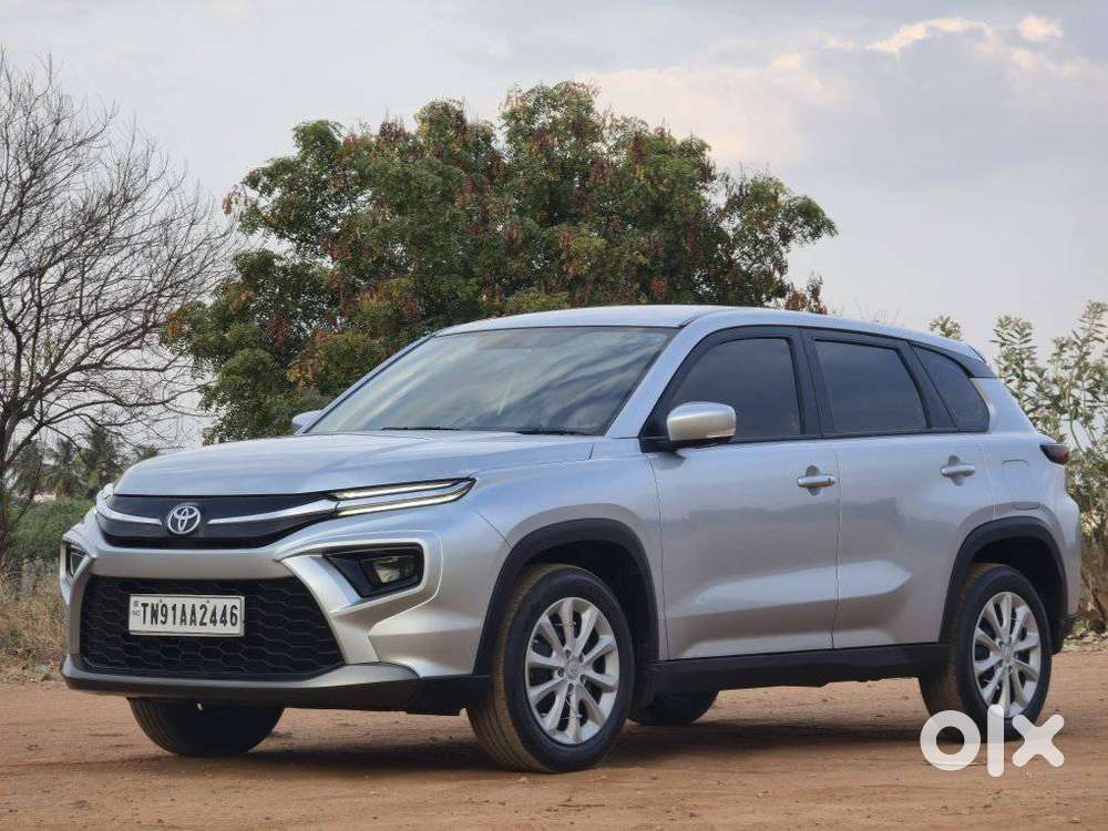 Toyota Urban Cruiser Hyryder 1.5 S Hybrid, 2024, Petrol