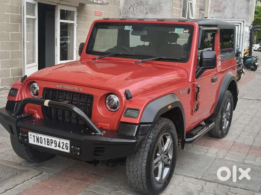 Mahindra Thar Diesel 2022. Ax 4wd Opt