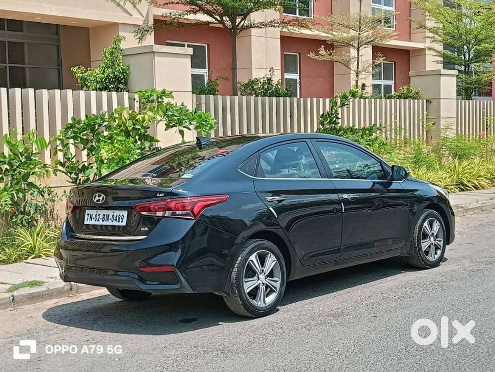 Hyundai Verna 1.6 Sx (o) Vtvt, 2018, Petrol