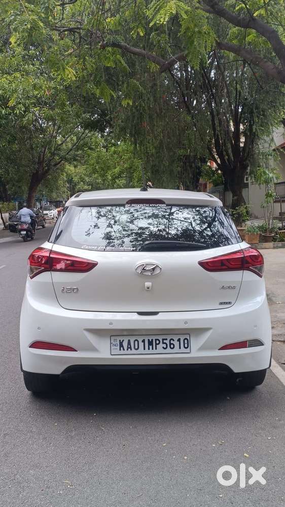 Hyundai I20 Asta (o) 1.2 Mt, 2017, Petrol