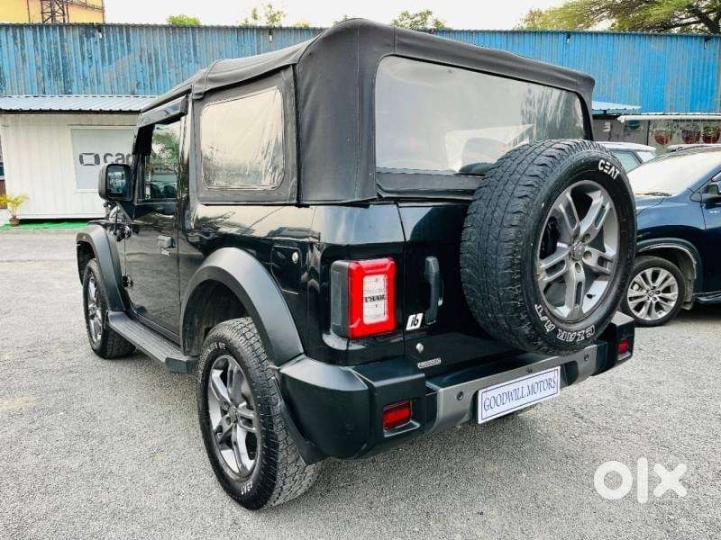 Mahindra Thar Lx Convertible Top Diesel At 4wd, 2022, Diesel