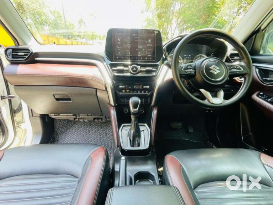 Maruti Suzuki Grand Vitara 1.5 Zeta Smart Hybrid At, 2024, Petrol
