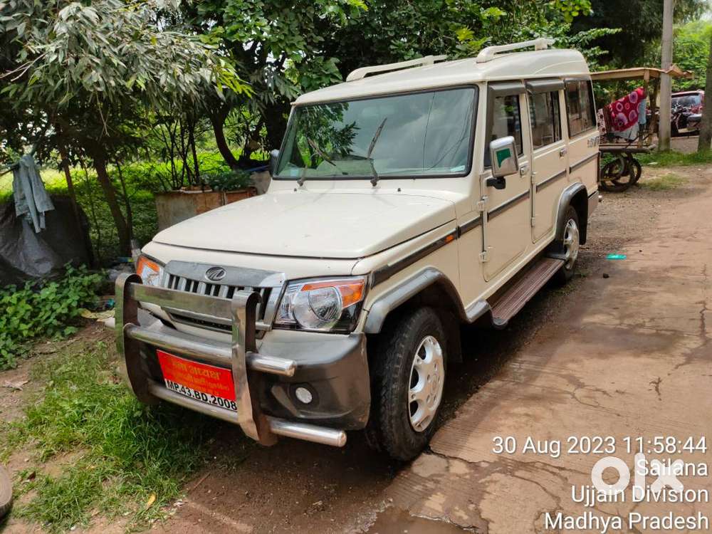 Mahindra Bolero 2015 Diesel Well Maintained