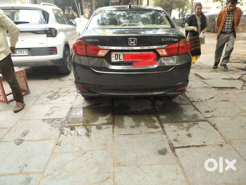 Honda City V At Sunroof I-vtec, 2015, Petrol