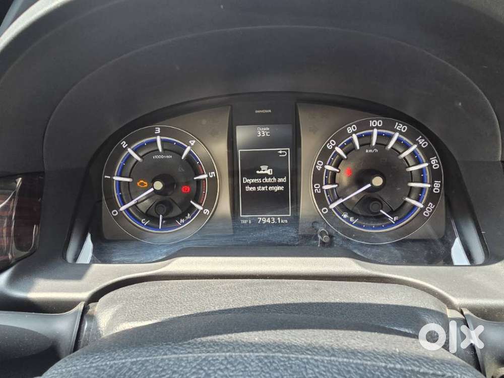 Toyota Innova Crysta Zx 2.4 Diesel 7 Seater, 2025, Diesel