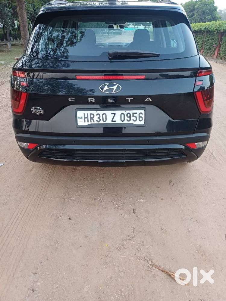 Hyundai Creta 1.5 S Plus Knight Petrol, 2023, Petrol