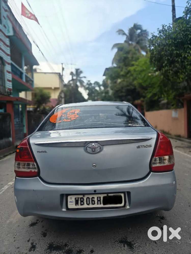 Toyota Etios 2011 Diesel Car