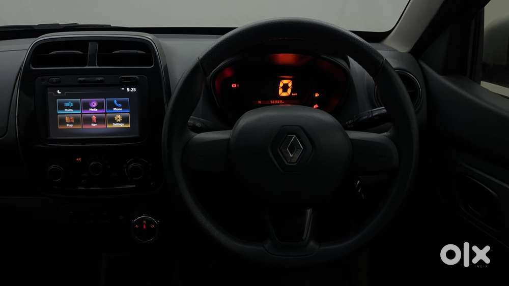Renault Kwid 1.0 Rxt Amt, 2016, Petrol