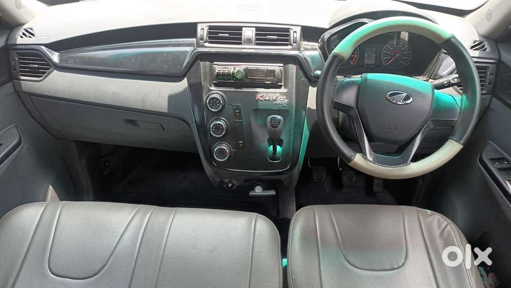 Mahindra Kuv 100 Mahindra-kuv-100-d75-k4-plus, 2017, Petrol