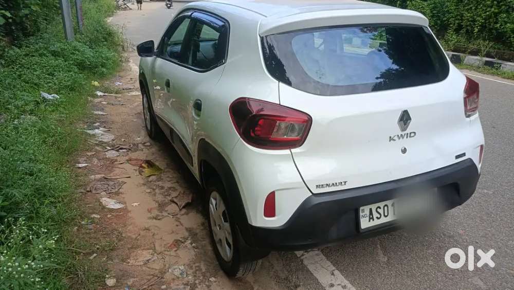 Renault Kwid 2022 Petrol Automatic Top Model Single Hand Used Car.